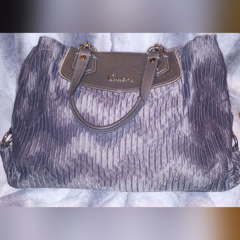 Coach Gray Women's Bag